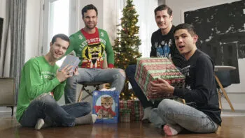 It’s Christmas, Boys!