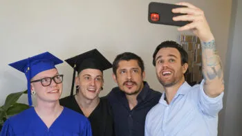 Twinks’ Graduation Celebration
