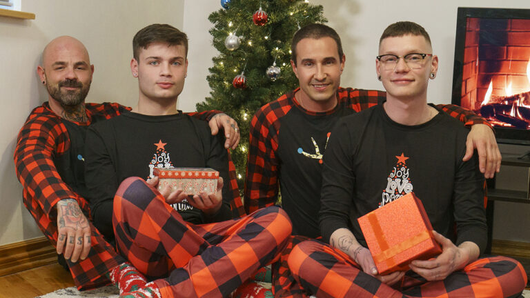 Unwrapping Santa’s Cock